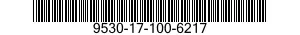 9530-17-100-6217 BAR,METAL 9530171006217 171006217