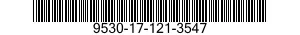 9530-17-121-3547 BAR,METAL 9530171213547 171213547