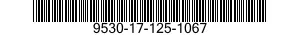 9530-17-125-1067 BAR,METAL 9530171251067 171251067