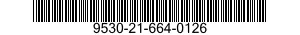 9530-21-664-0126 BAR,METAL 9530216640126 216640126
