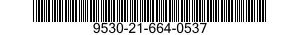 9530-21-664-0537 BAR,METAL 9530216640537 216640537
