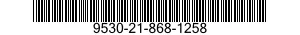 9530-21-868-1258 BAR,METAL 9530218681258 218681258
