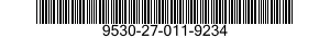 9530-27-011-9234 BAR,METAL 9530270119234 270119234