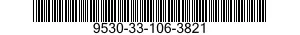 9530-33-106-3821 BAR,METAL 9530331063821 331063821