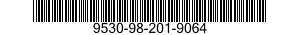9530-98-201-9064 BAR,METAL 9530982019064 982019064