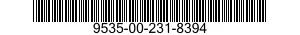9535-00-231-8394 STRIP,METAL 9535002318394 002318394