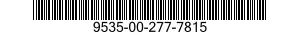 9535-00-277-7815 SHEET,METAL 9535002777815 002777815