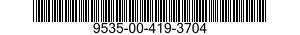 9535-00-419-3704 STRIP,METAL 9535004193704 004193704