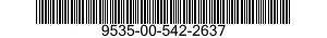 9535-00-542-2637 SHEET,METAL 9535005422637 005422637