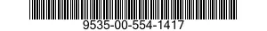 9535-00-554-1417 SHEET,METAL 9535005541417 005541417