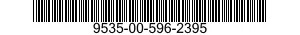 9535-00-596-2395  9535005962395 005962395