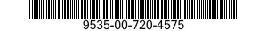 9535-00-720-4575  9535007204575 007204575