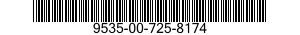9535-00-725-8174  9535007258174 007258174