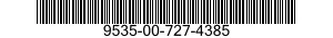 9535-00-727-4385  9535007274385 007274385