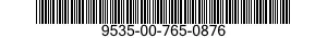 9535-00-765-0876  9535007650876 007650876