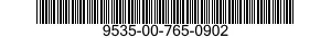 9535-00-765-0902  9535007650902 007650902