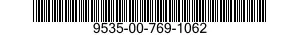 9535-00-769-1062  9535007691062 007691062
