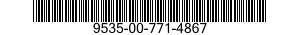 9535-00-771-4867  9535007714867 007714867
