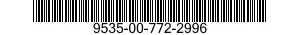 9535-00-772-2996  9535007722996 007722996