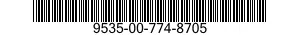 9535-00-774-8705  9535007748705 007748705