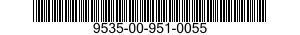 9535-00-951-0055  9535009510055 009510055