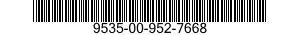 9535-00-952-7668 STRIP,METAL 9535009527668 009527668