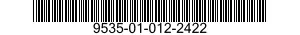 9535-01-012-2422  9535010122422 010122422