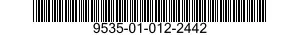 9535-01-012-2442 SHEET,METAL 9535010122442 010122442