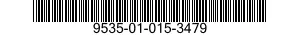 9535-01-015-3479  9535010153479 010153479