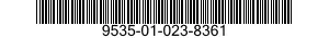 9535-01-023-8361 SHEET,METAL 9535010238361 010238361