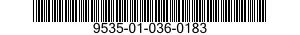 9535-01-036-0183  9535010360183 010360183