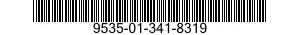 9535-01-341-8319 SHEET,METAL 9535013418319 013418319