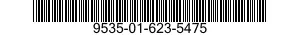 9535-01-623-5475 PLATE,METAL 9535016235475 016235475