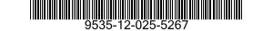 9535-12-025-5267  9535120255267 120255267