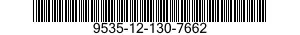 9535-12-130-7662  9535121307662 121307662