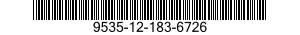 9535-12-183-6726 PLATE,FLOOR,METAL 9535121836726 121836726