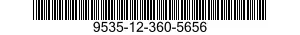 9535-12-360-5656 STRIP,METAL 9535123605656 123605656