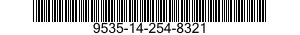 9535-14-254-8321  9535142548321 142548321