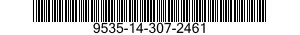 9535-14-307-2461  9535143072461 143072461
