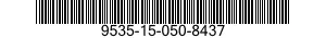 9535-15-050-8437 ALUMINUM ALLOY SHEE 9535150508437 150508437