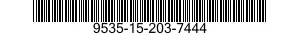 9535-15-203-7444 SHIM STOCK,LAMINATED 9535152037444 152037444