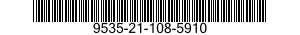 9535-21-108-5910 STRIP,METAL 9535211085910 211085910