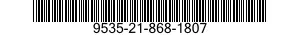 9535-21-868-1807 SHIM STOCK,LAMINATED 9535218681807 218681807
