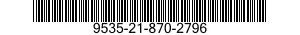 9535-21-870-2796  9535218702796 218702796