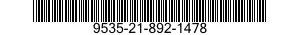 9535-21-892-1478  9535218921478 218921478