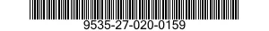 9535-27-020-0159 STRIP,METAL 9535270200159 270200159