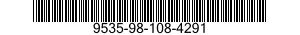 9535-98-108-4291  9535981084291 981084291