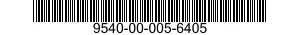 9540-00-005-6405  9540000056405 000056405