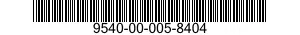9540-00-005-8404  9540000058404 000058404