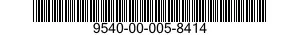 9540-00-005-8414  9540000058414 000058414